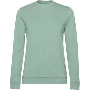 B&C Dames/dames Set-in Sweatshirt (Kaki Groen)