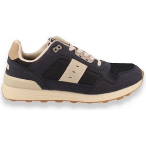 SJ LIFESTYLE SJ Heren Sneaker Blauw BLAUW 44