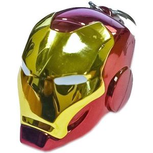 Semic Iron Man - Helmet 3D Sleutelhanger - Rood/Geel