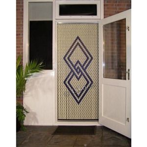 065 Vliegengordijn met Connect - kant en klaar 92 x 209 - Gordijn