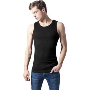 Urban Classics - Basic Tanktop - XL - Zwart