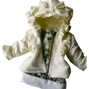 maat 92 creme zomerjas met glitter jasje voor baby jas zomer glitter strikjes roosjes voorjaar jas babyjas