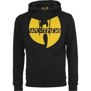 Wu-Wear Logo Hoody zwart