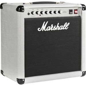 Marshall 2525C 2-Channel Valve Combo 20W (Silver) - Buizen combo versterker voor elektrische gitaar