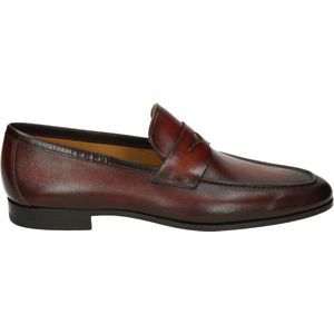 Magnanni 23802 - Instappers - Kleur: Cognac - Maat: 44