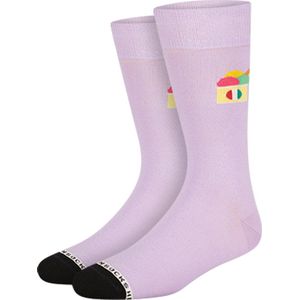 Heroes on Socks - Luciano's Pink - Herensokken maat 41-46