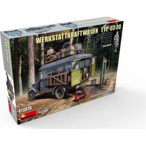 1:35 MiniArt 35359 Werkstattkraftwagen TYP-03-30 Plastic Modelbouwpakket