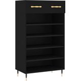 vidaXL-Schoenenkast-60x35x105-cm-bewerkt-hout-zwart