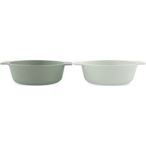 Trixie PLA bowl olive set van 2