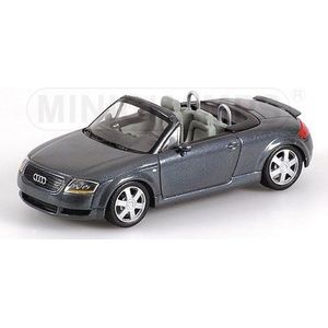 Audi TT Roadster 1999 1:43 Minichamps Grijs 430 017235