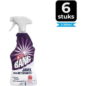 Cillit Bang Spray - Bleek & Hygiene - 500ml - Voordeelverpakking 6 stuks