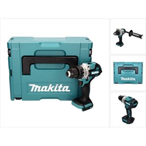 Makita DDF 486 ZJ accuboormachine 18 V 130 Nm borstelloos + Makpac - zonder accu, zonder oplader