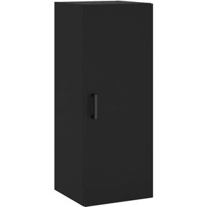 vidaXL Hangkast 34,5x34x90 cm zwart