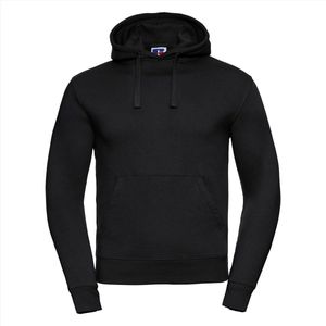 Russell- Authentic Hoodie - Zwart - 4XL