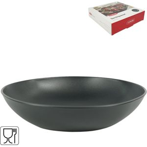 Curver schaal serveerschaal zwart 26 cm