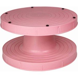 FMM Cake Decorating Turntable - Roze ⌀23cm