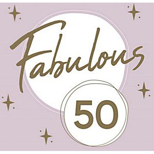 ‘Fabulous 50’ – 20 stuks