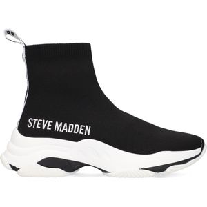 Steve Madden Master Hoge sneakers - Dames - Zwart - Maat 38