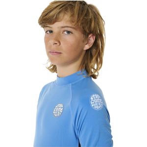 2025 Rip Curl Junior Pictogrammen UV Geborsteld Lange Mouw Lycra Vest