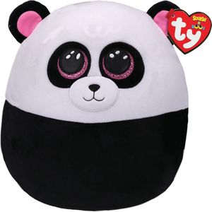 TY Squish A Boo Panda Knuffelkussen Bamboo 23 cm