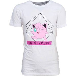 Pokémon - Kids white JigglyPuff t-shirt - 134/140