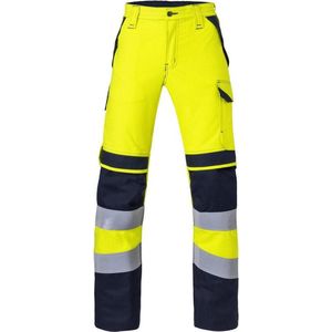 HAVEP Werkbroek Multi Shield 80308 - Fluo Geel/Dark Navy - 57