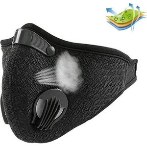 6x Zuurstofmasker I Trainingsmasker I Sportmasker I Fitnessmasker I Elevation Mask I Conditie masker I Ademhalingsmasker I Zwart