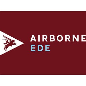 Airborne vlag Ede 200x300cm