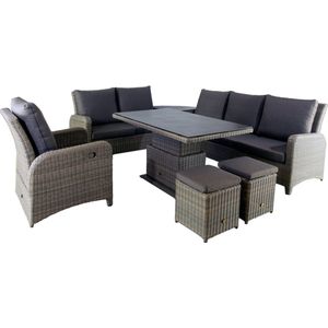 Loungeset Allentown Chocolate Taupe