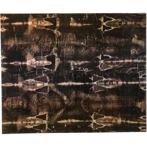 Shroud of Turin Body (Lijkwade van Turijn lichaam) - 3D lenticular - 1 large