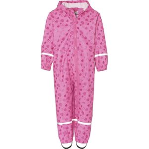 Playshoes - Regenoverall voor meisjes - Hartjes - Roze - maat 92cm