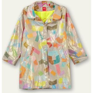 Oilily Chill - Jas - Meisjes - Beige - 122