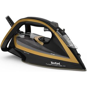 Tefal Turbo Pro Anti Calc 3000W FV5696 - Strijkijzer - Goud - Zwart