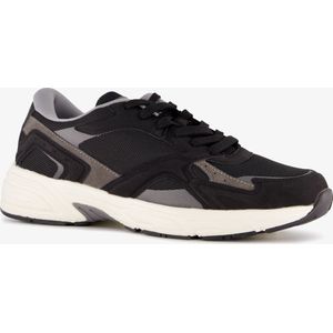 Blue Box zwarte heren sneakers - Maat 46 - Uitneembare zool