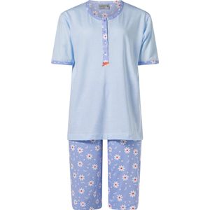 Dames shortama Lunatex knoop 124191 blue maat XL