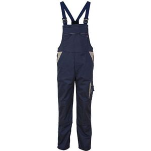 Carson Workwear 'Contrast Bib Pants' Tuinbroek/Overall Deep Navy - 50