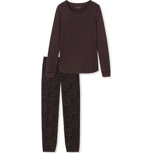 Schiesser – Contemporary Nightwear – Pyjama – 178632 – Burgund - 40