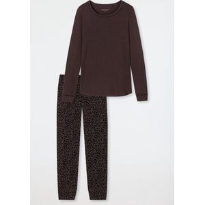 Schiesser – Contemporary Nightwear – Pyjama – 178632 – Burgund - 42