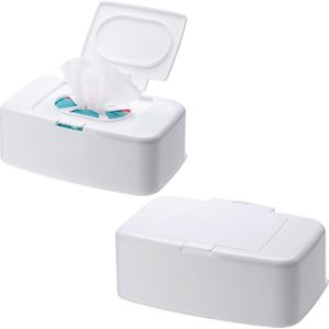 Billendoekjes houder - Wipe box - Billendoekjes box - Billendoekjes doos - Must have voor elke baby!