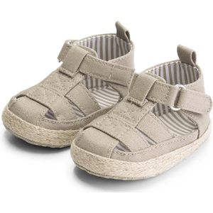 Prénatal baby sandaal - Jongens - Dark Taupe Brown - Maat 18