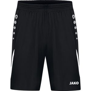 Jako - Short Challenge - Zwarte Shorts Kids-128