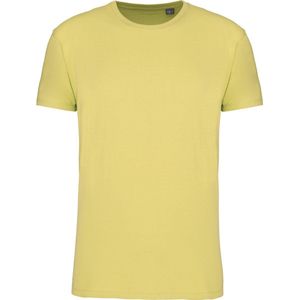 3 Pack Biologisch Premium unisex T-shirt ronde hals 'BIO190' Kariban Lemon Yellow - 5XL
