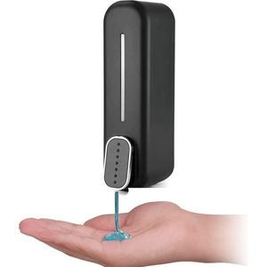 Zeepdispenser voor Douche - Vloeibare Shampoo Dispenser - Moderne Badkameraccessoire - Hygiënisch en Gemakkelijk in Gebruik - Wit