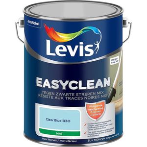LevisEasyClean Tegen Zwarte Strepen Mix - Clear Blue B30 - 5 L