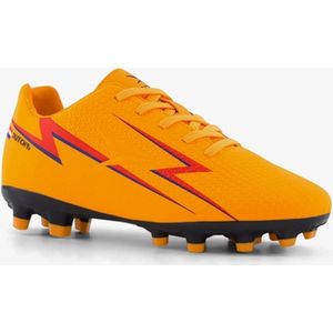 Dutchy Pitch MG kinder voetbalschoenen oranje - Maat 35 - Uitneembare zool