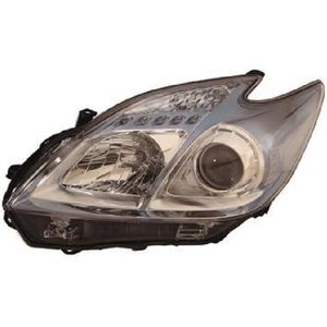 Toyota Prius, 2009 - 2016 - koplamp, H11+HB3, rechts, - 2011