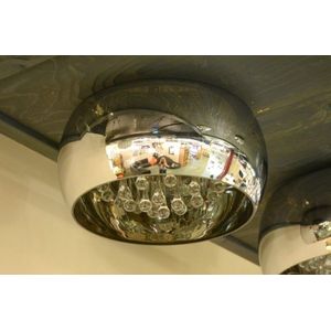 Lumidora Plafondlamp 71840 - 5 Lichts - G9 - Chroom - Glas - 40 cm