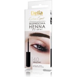 Wenkbrauw Expert ééncomponent express wenkbrauw henna 4.0 Bruin 6ml