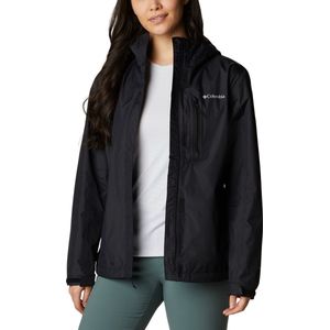 Columbia Pouring Adventure™ II Jacket Regenjas - Jas voor Dames - Waterdichte Jas - Zwart - Maat XS