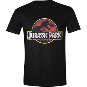 Jurassic Park Logo T-Shirt S
